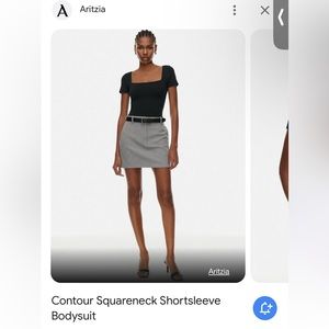 New Aritza short-sleeve contour bodysuit